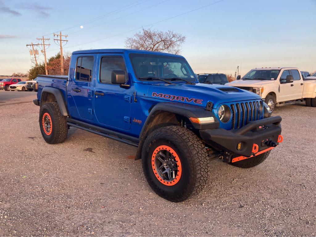 used 2020 Jeep Gladiator car, priced at $45,000