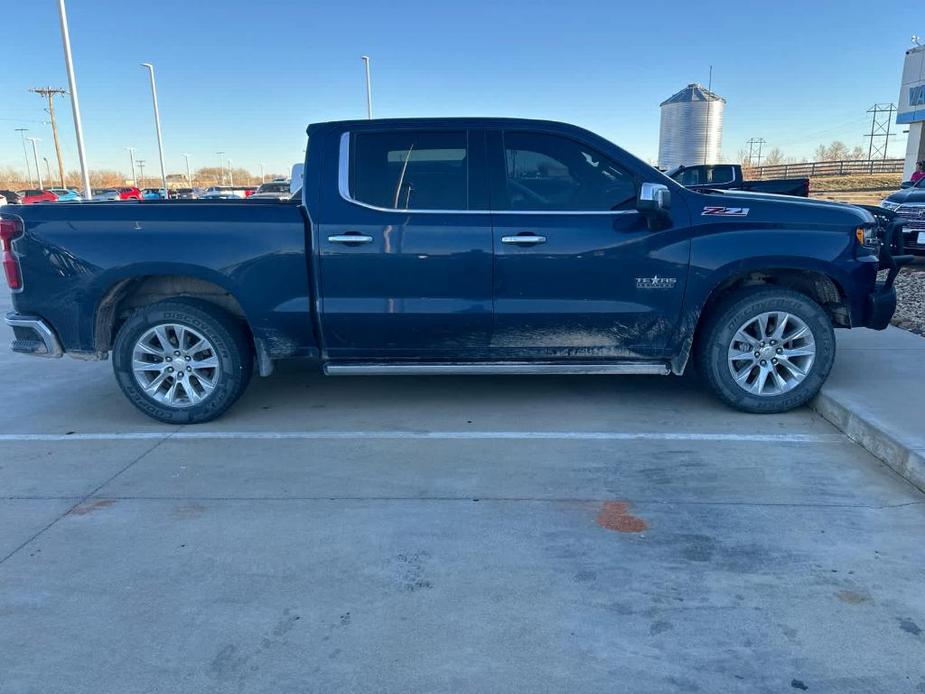 used 2021 Chevrolet Silverado 1500 car, priced at $38,544