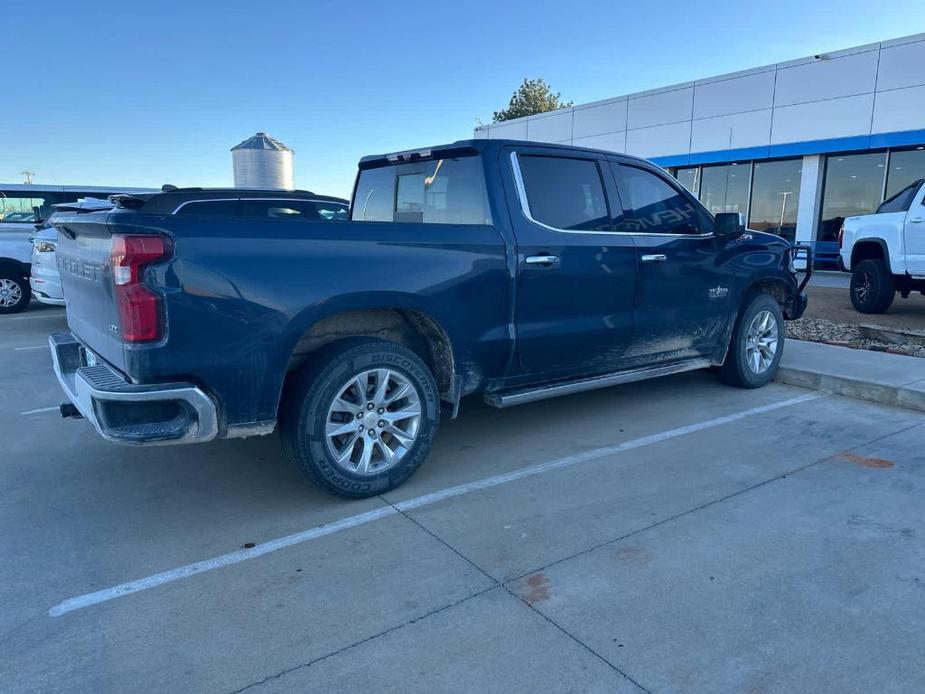 used 2021 Chevrolet Silverado 1500 car, priced at $38,544