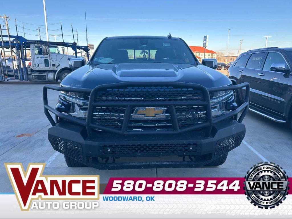 used 2021 Chevrolet Silverado 1500 car, priced at $38,544