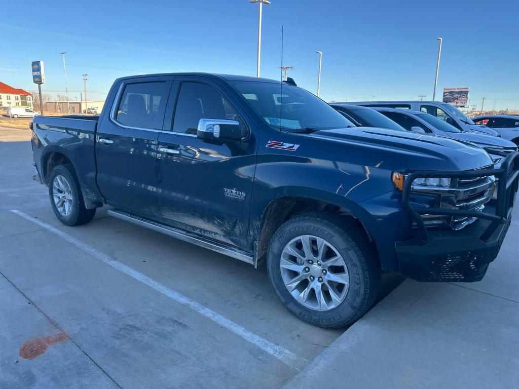 used 2021 Chevrolet Silverado 1500 car, priced at $38,544