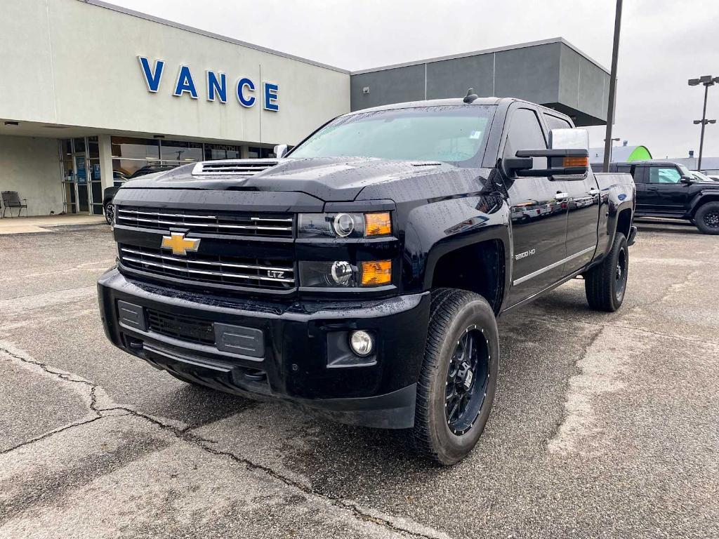 used 2019 Chevrolet Silverado 2500 car, priced at $43,345