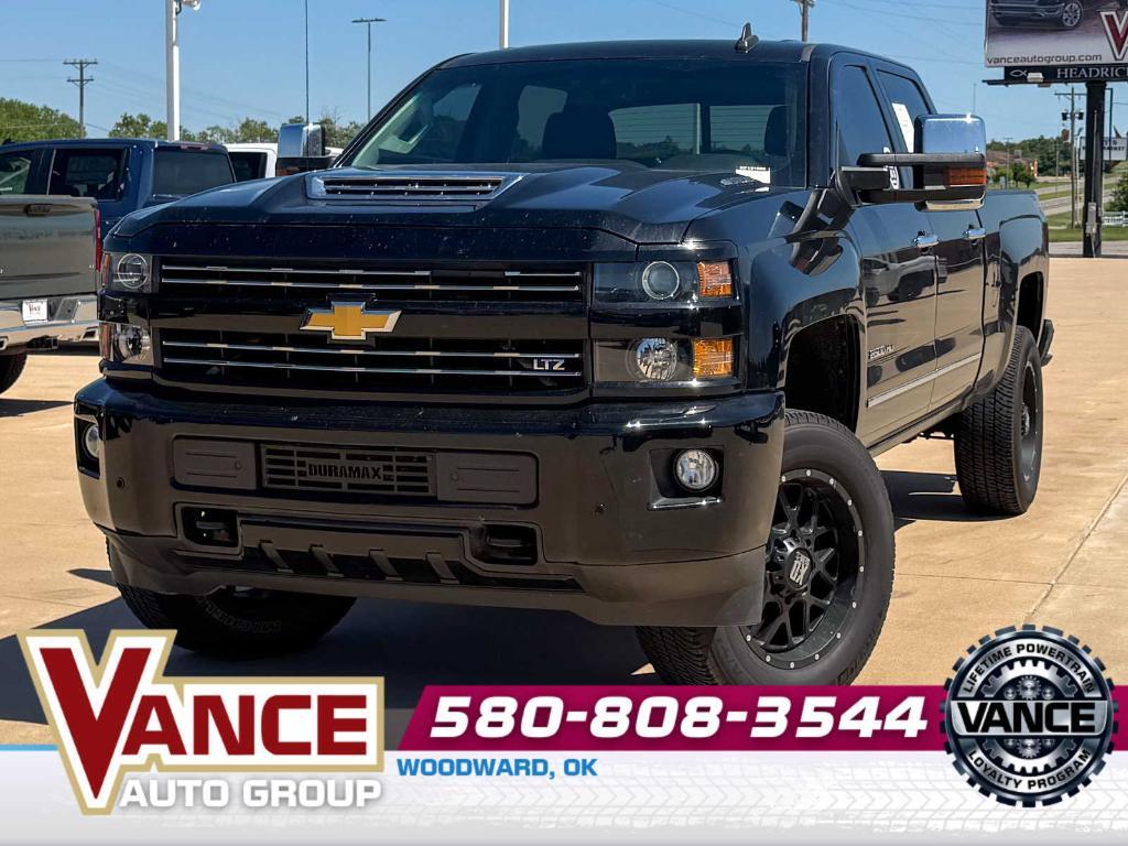 used 2019 Chevrolet Silverado 2500 car, priced at $42,488