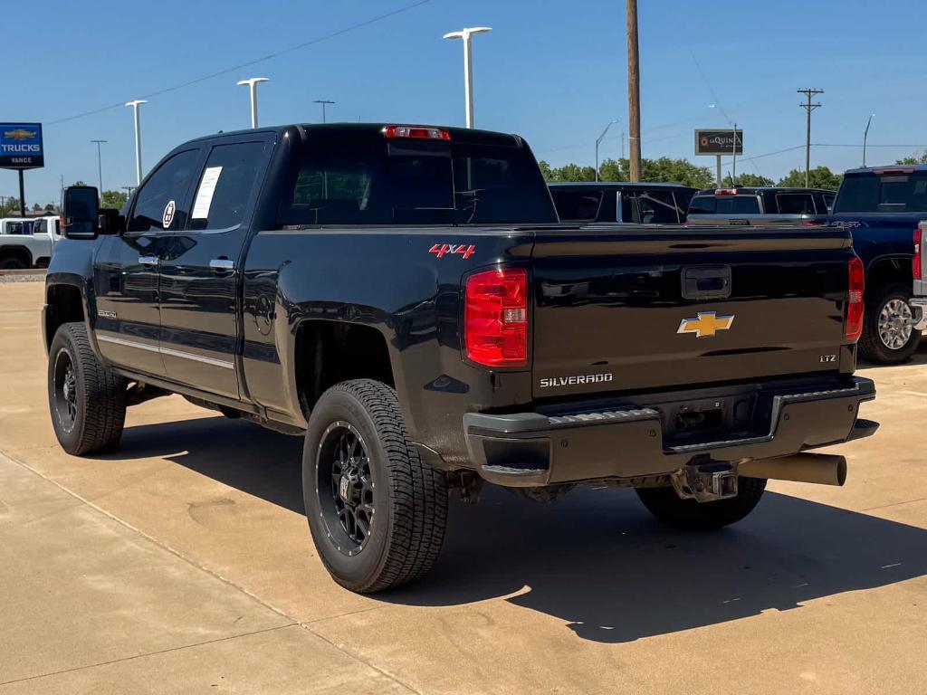 used 2019 Chevrolet Silverado 2500 car, priced at $40,888