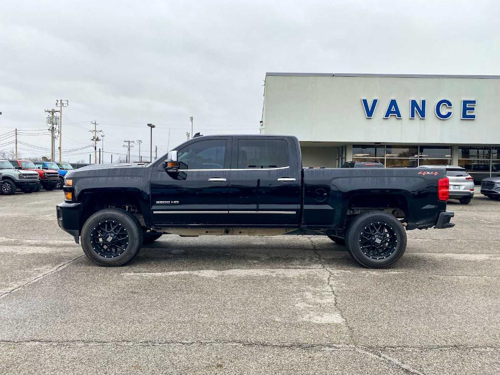used 2019 Chevrolet Silverado 2500 car, priced at $43,345
