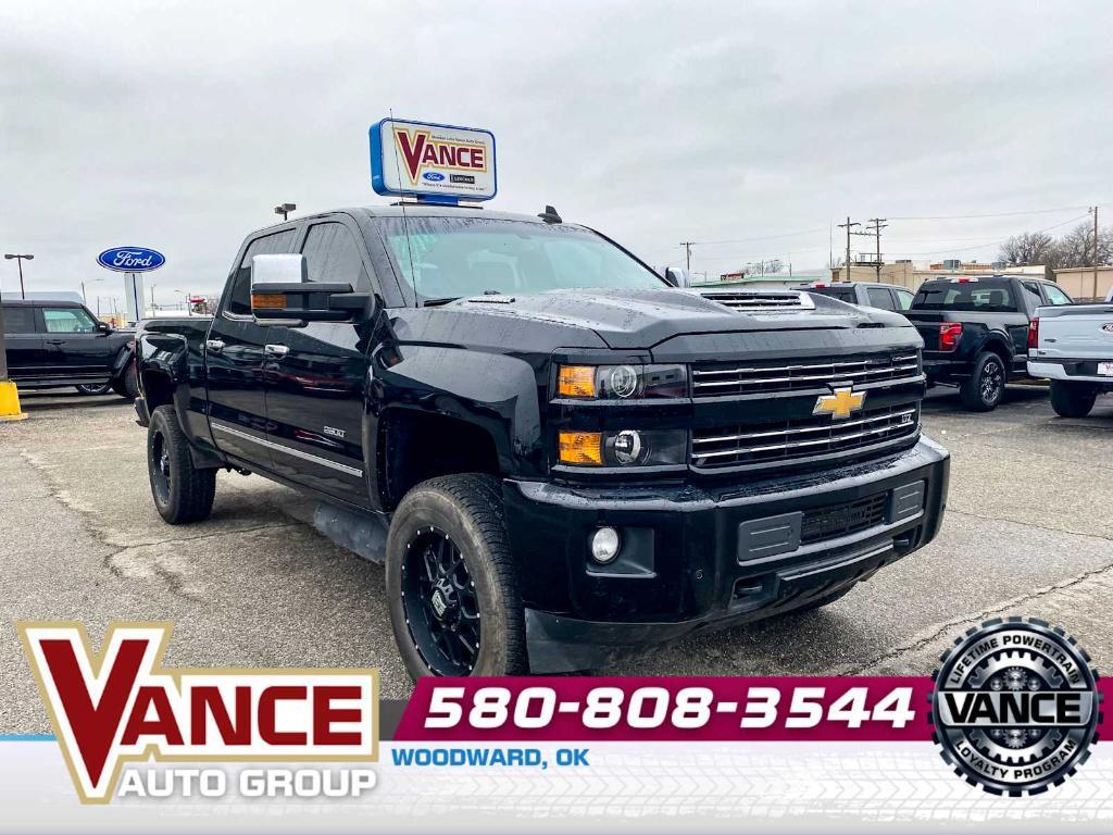used 2019 Chevrolet Silverado 2500 car, priced at $43,345
