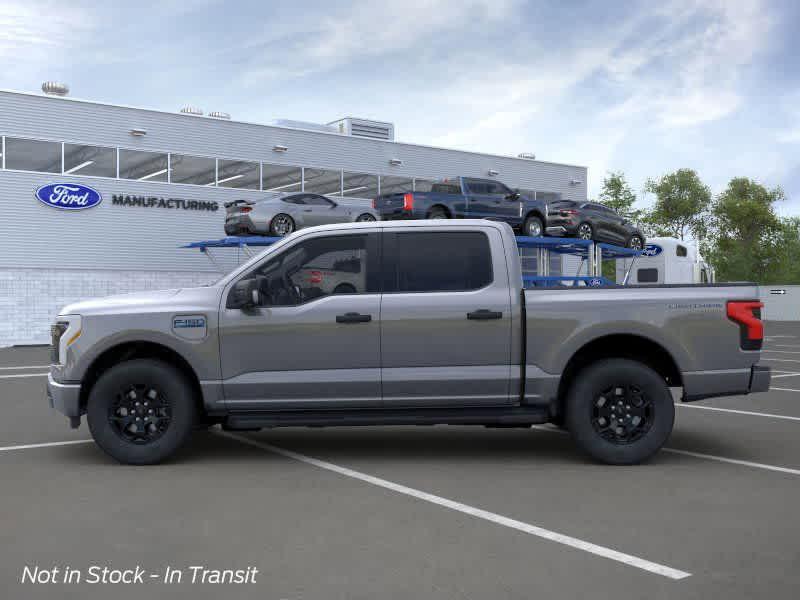 new 2025 Ford F-150 Lightning car, priced at $51,890