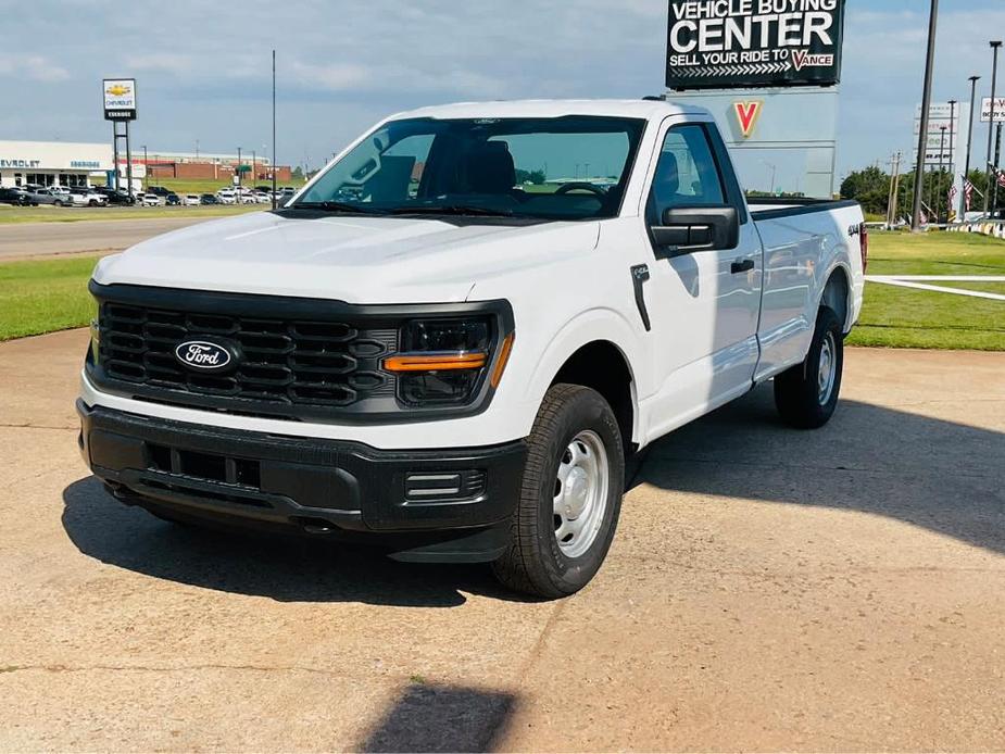 new 2024 Ford F-150 car, priced at $36,985