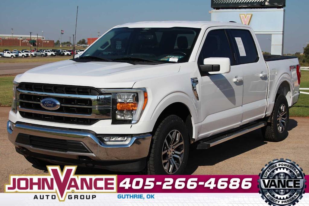 used 2022 Ford F-150 car, priced at $34,500