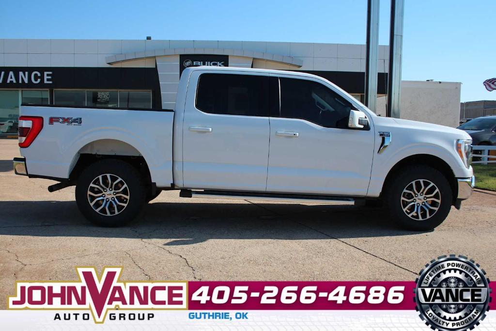 used 2022 Ford F-150 car, priced at $34,500