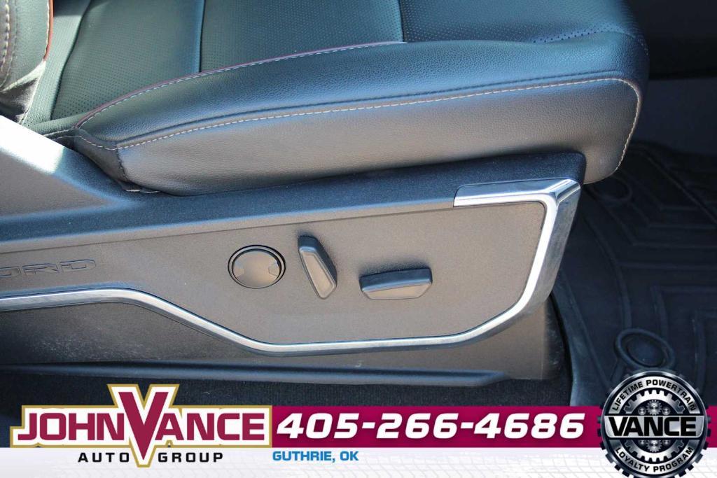 used 2022 Ford F-150 car, priced at $34,500