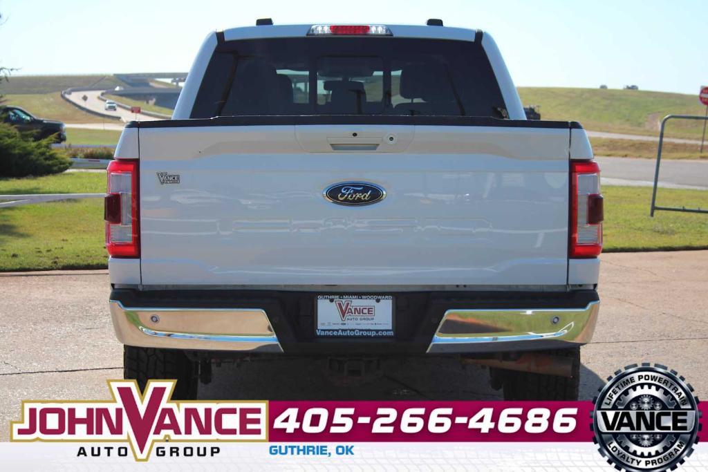 used 2022 Ford F-150 car, priced at $34,500