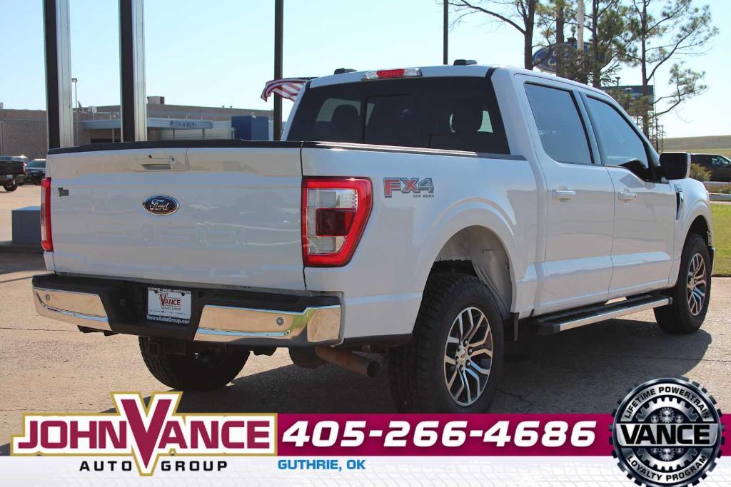 used 2022 Ford F-150 car, priced at $34,500