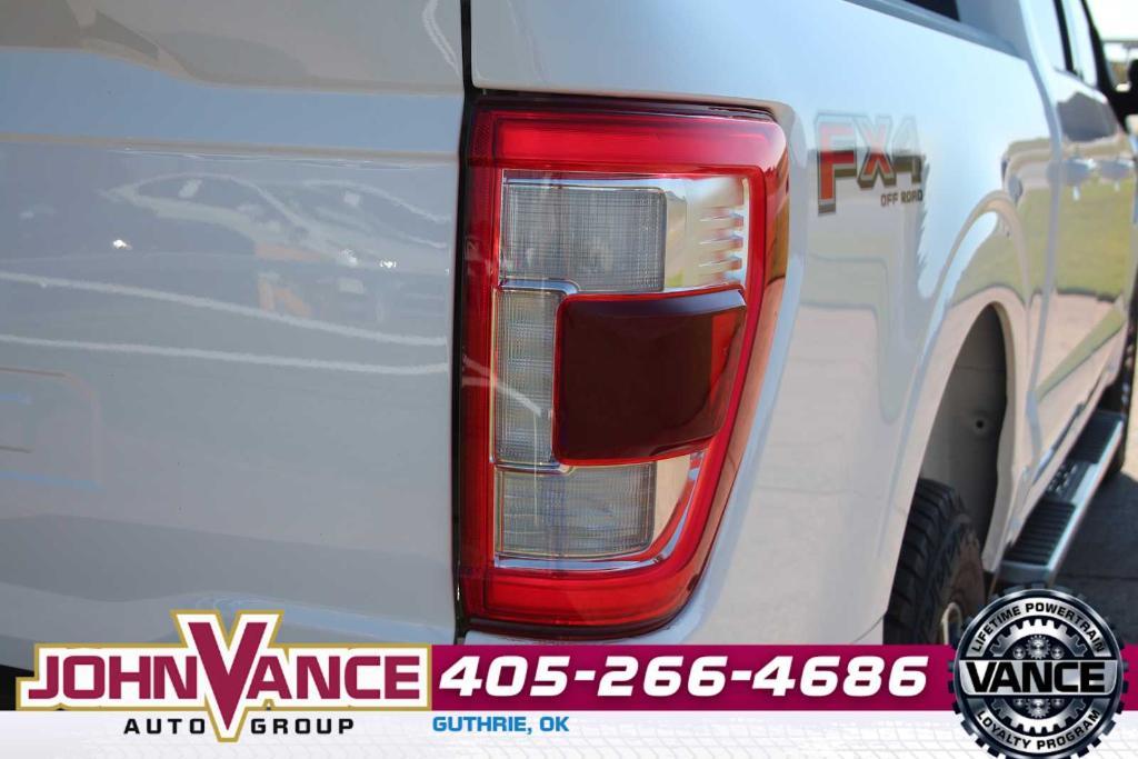 used 2022 Ford F-150 car, priced at $34,500