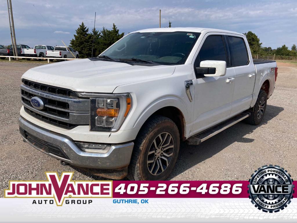 used 2022 Ford F-150 car, priced at $36,774