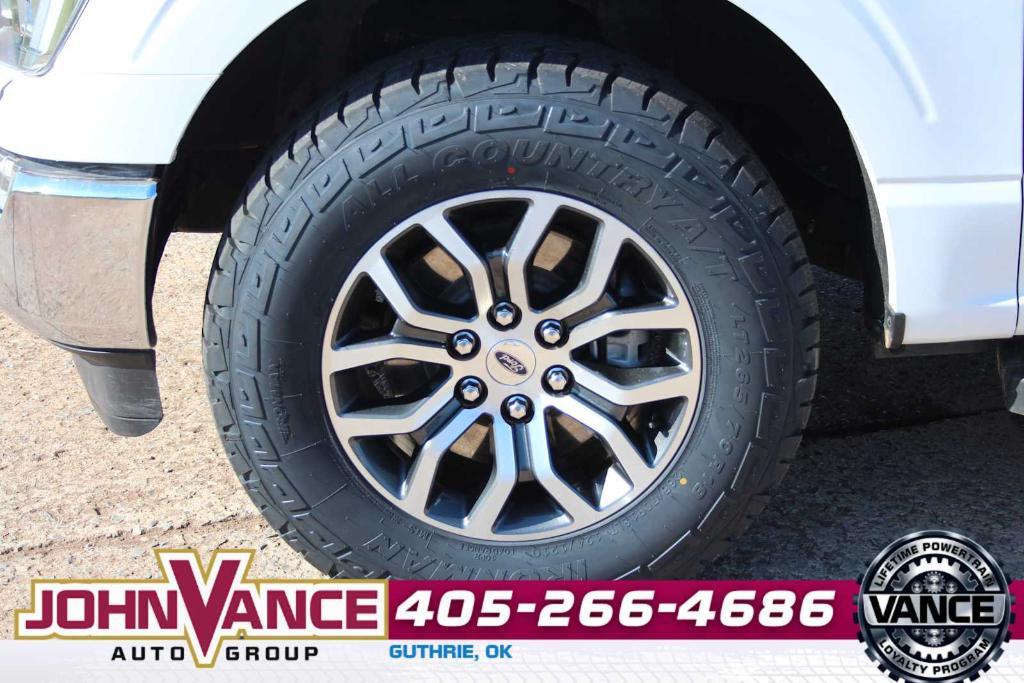 used 2022 Ford F-150 car, priced at $34,500