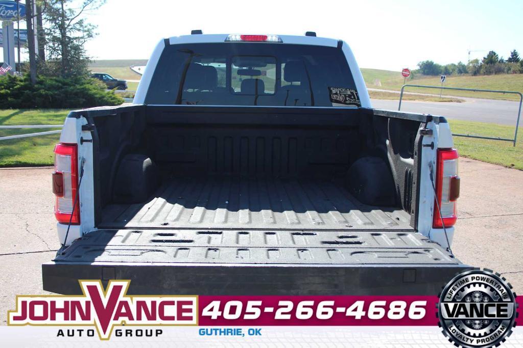 used 2022 Ford F-150 car, priced at $34,500