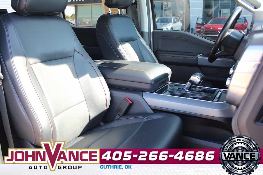 used 2022 Ford F-150 car, priced at $34,500