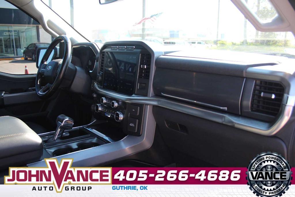 used 2022 Ford F-150 car, priced at $34,500