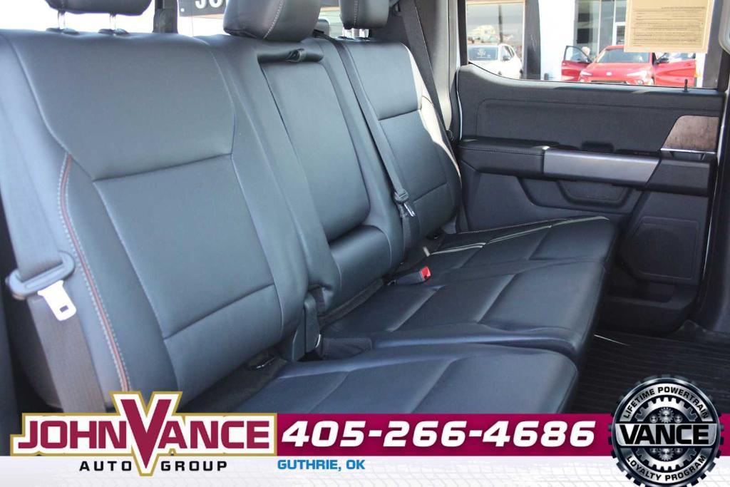 used 2022 Ford F-150 car, priced at $34,500