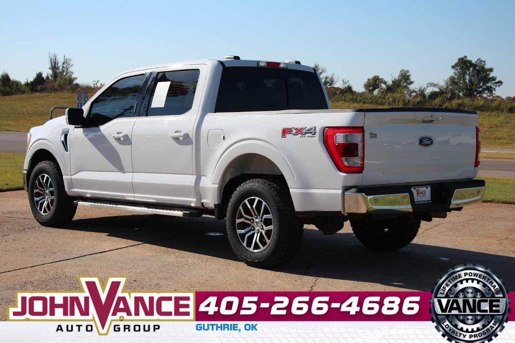 used 2022 Ford F-150 car, priced at $34,500