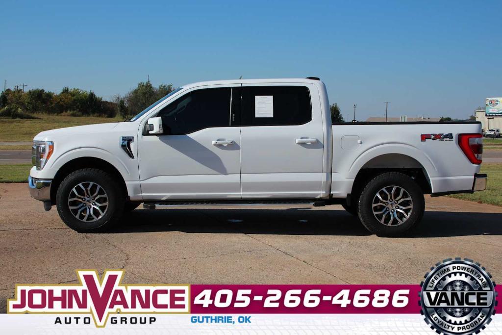 used 2022 Ford F-150 car, priced at $34,500