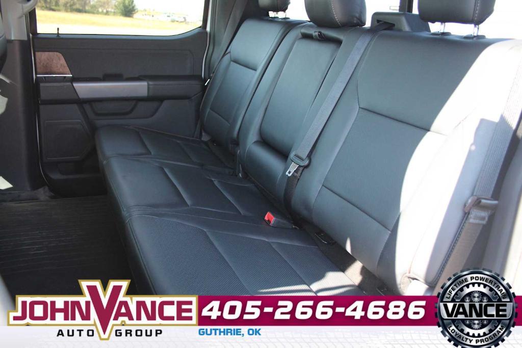 used 2022 Ford F-150 car, priced at $34,500