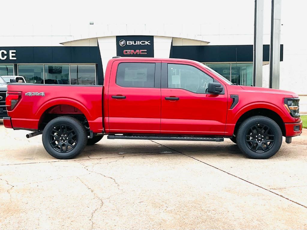 new 2025 Ford F-150 car, priced at $52,970