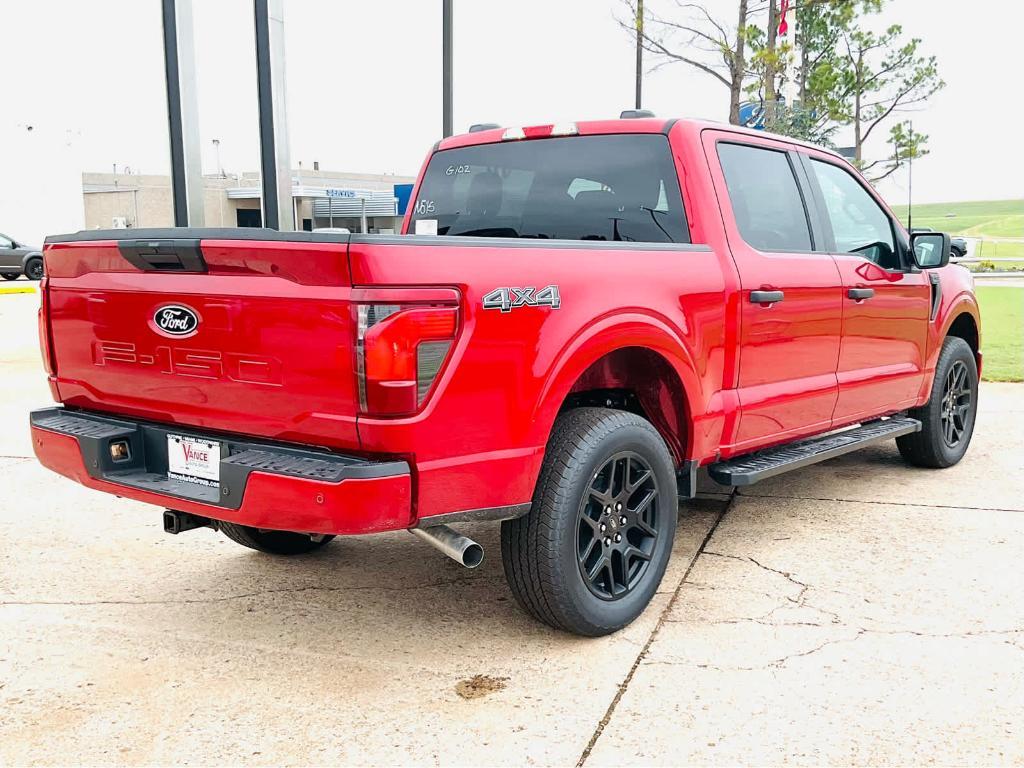 new 2025 Ford F-150 car, priced at $52,970