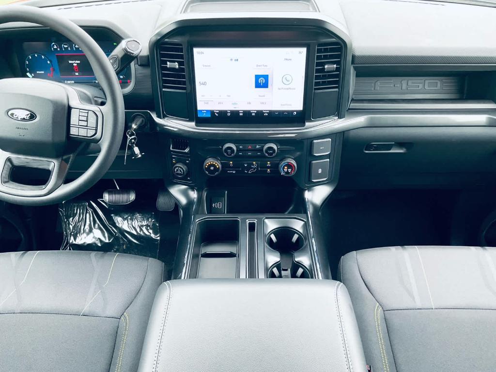 new 2025 Ford F-150 car, priced at $52,970