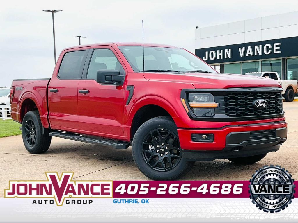 new 2025 Ford F-150 car, priced at $52,970