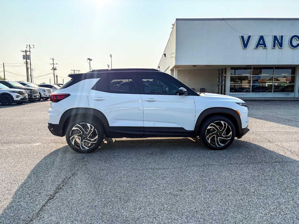 used 2024 Chevrolet TrailBlazer car, priced at $27,500