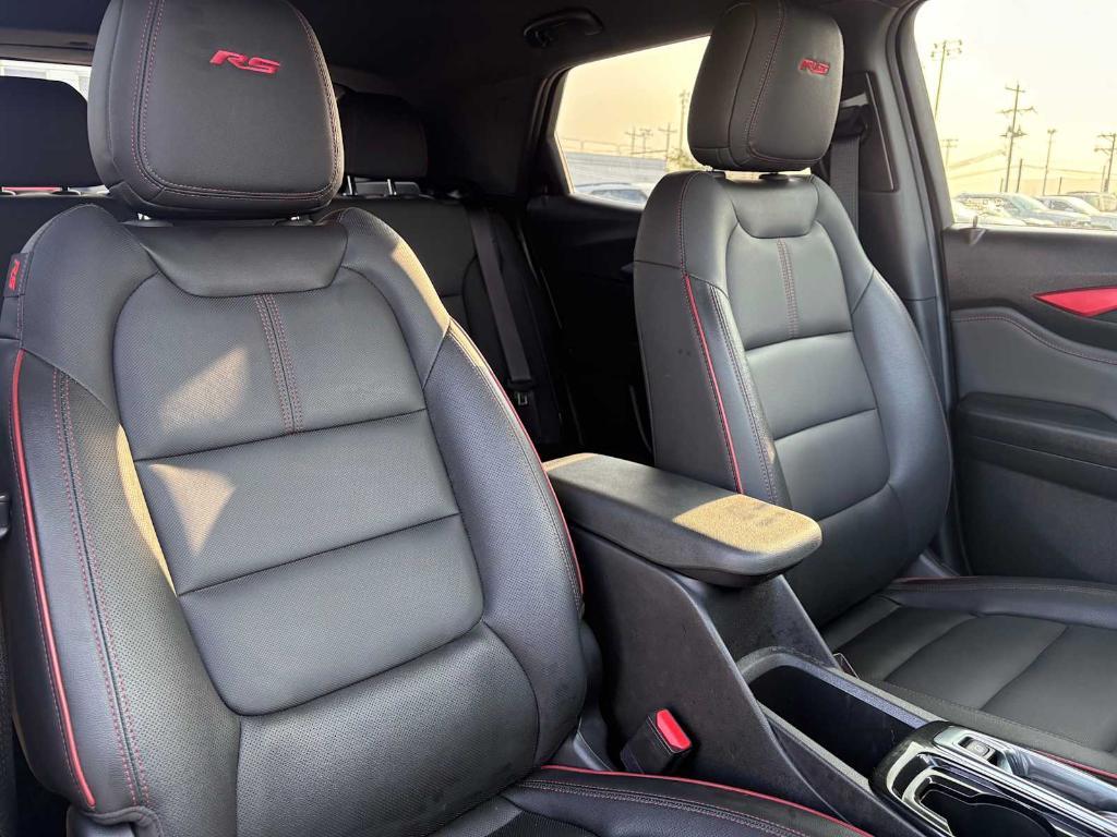 used 2024 Chevrolet TrailBlazer car, priced at $27,500