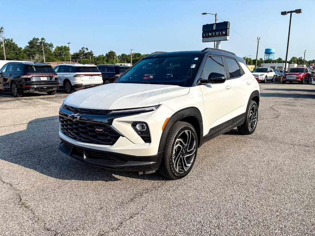 used 2024 Chevrolet TrailBlazer car, priced at $27,500