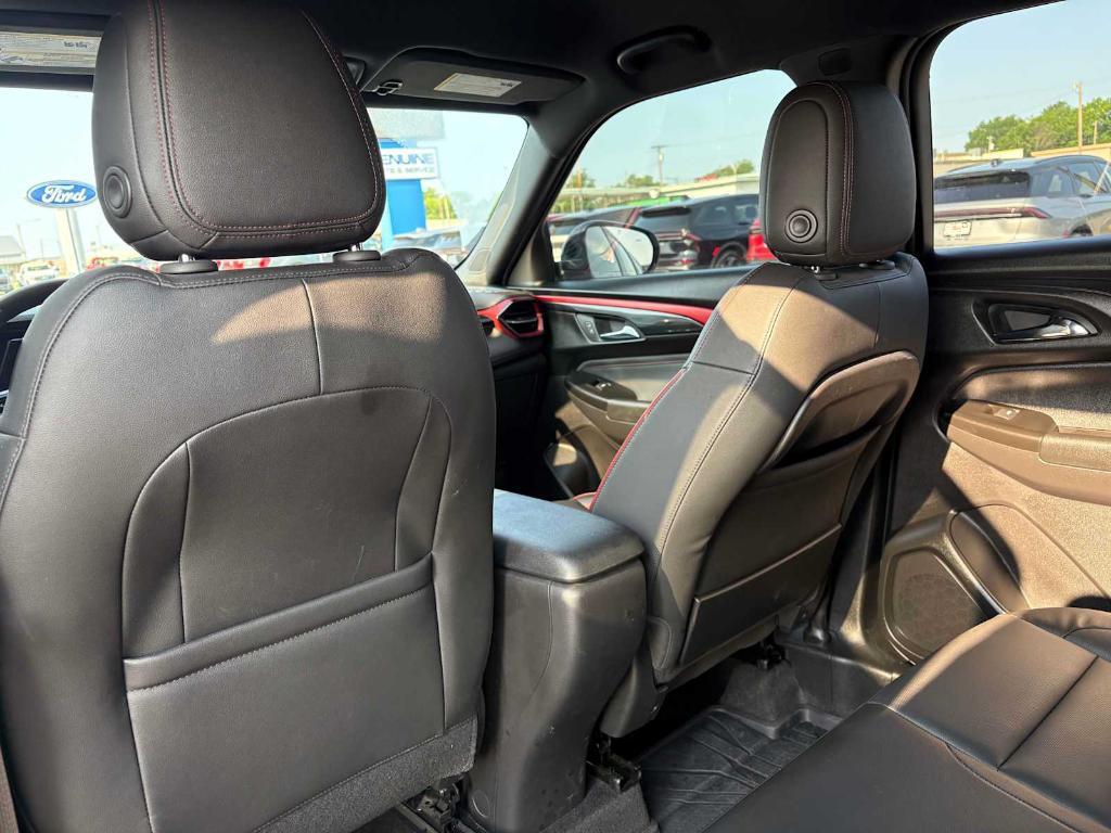 used 2024 Chevrolet TrailBlazer car, priced at $27,500