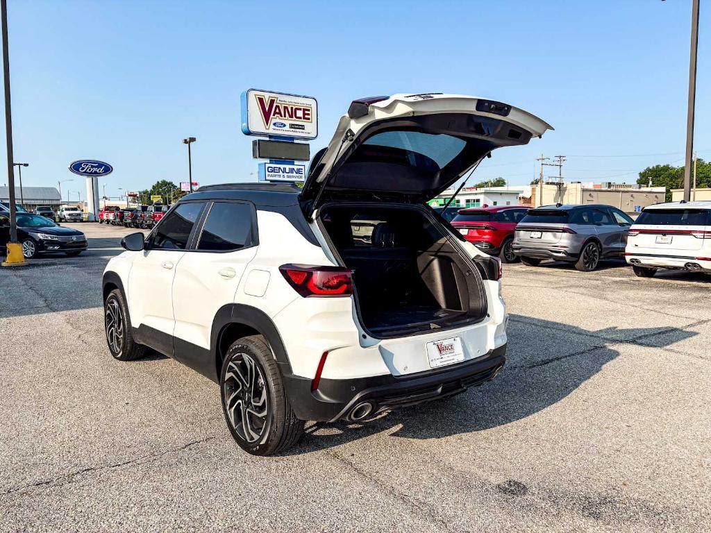 used 2024 Chevrolet TrailBlazer car, priced at $27,500