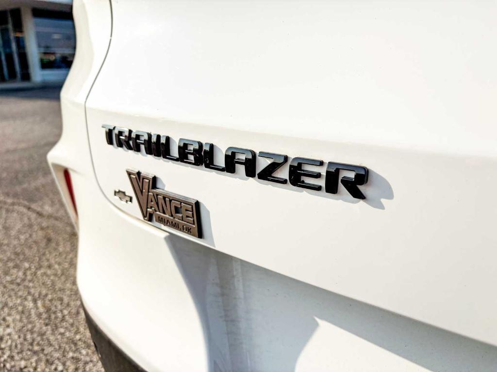 used 2024 Chevrolet TrailBlazer car, priced at $27,500