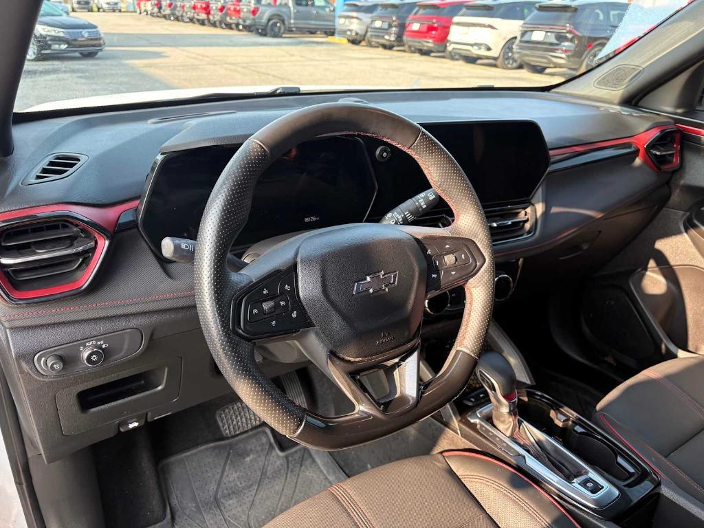 used 2024 Chevrolet TrailBlazer car, priced at $27,500