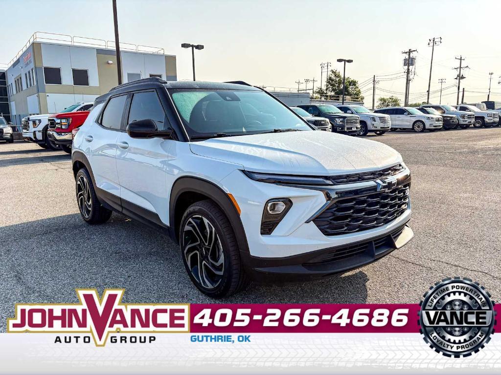 used 2024 Chevrolet TrailBlazer car, priced at $27,500