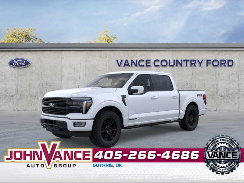 new 2025 Ford F-150 car, priced at $79,415
