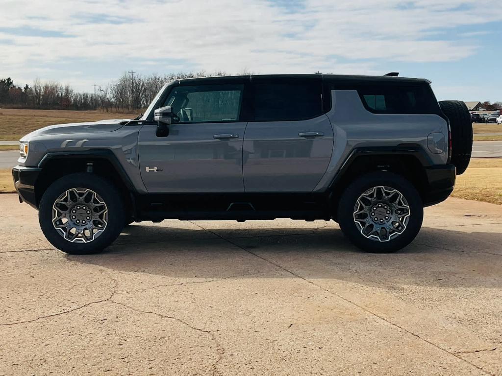 new 2025 GMC HUMMER EV car, priced at $107,610