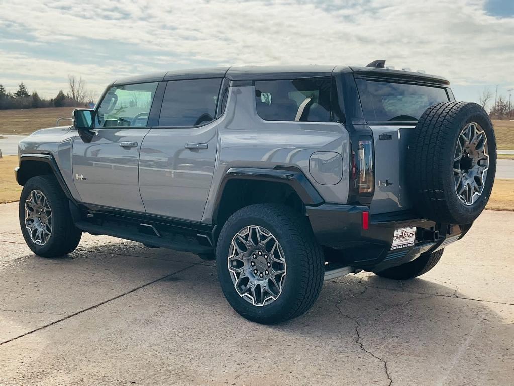 new 2025 GMC HUMMER EV car, priced at $107,610