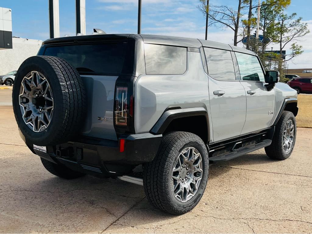 new 2025 GMC HUMMER EV car, priced at $107,610