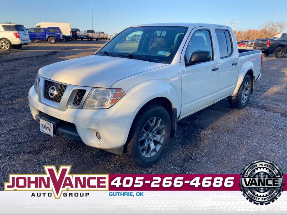 used 2021 Nissan Frontier car