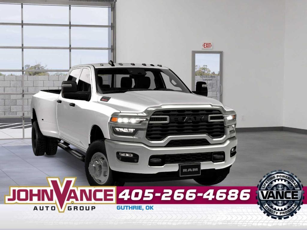 new 2026 Ram 3500 car, priced at $71,205