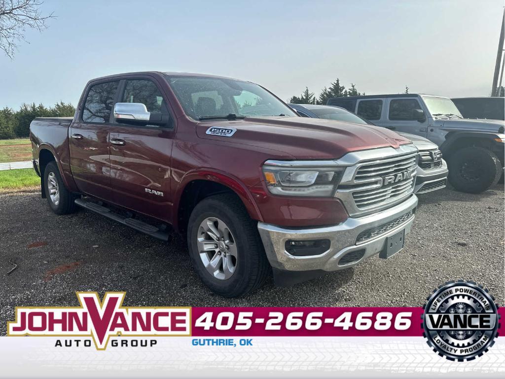 used 2020 Ram 1500 car, priced at $32,500