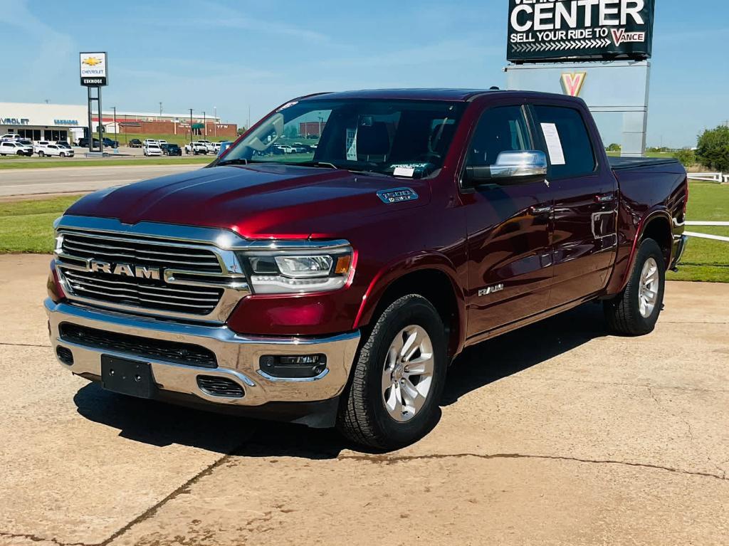 used 2020 Ram 1500 car, priced at $32,000