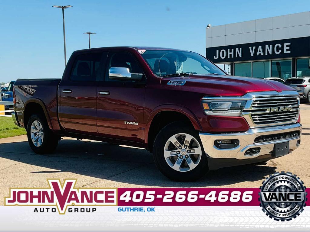 used 2020 Ram 1500 car, priced at $32,000