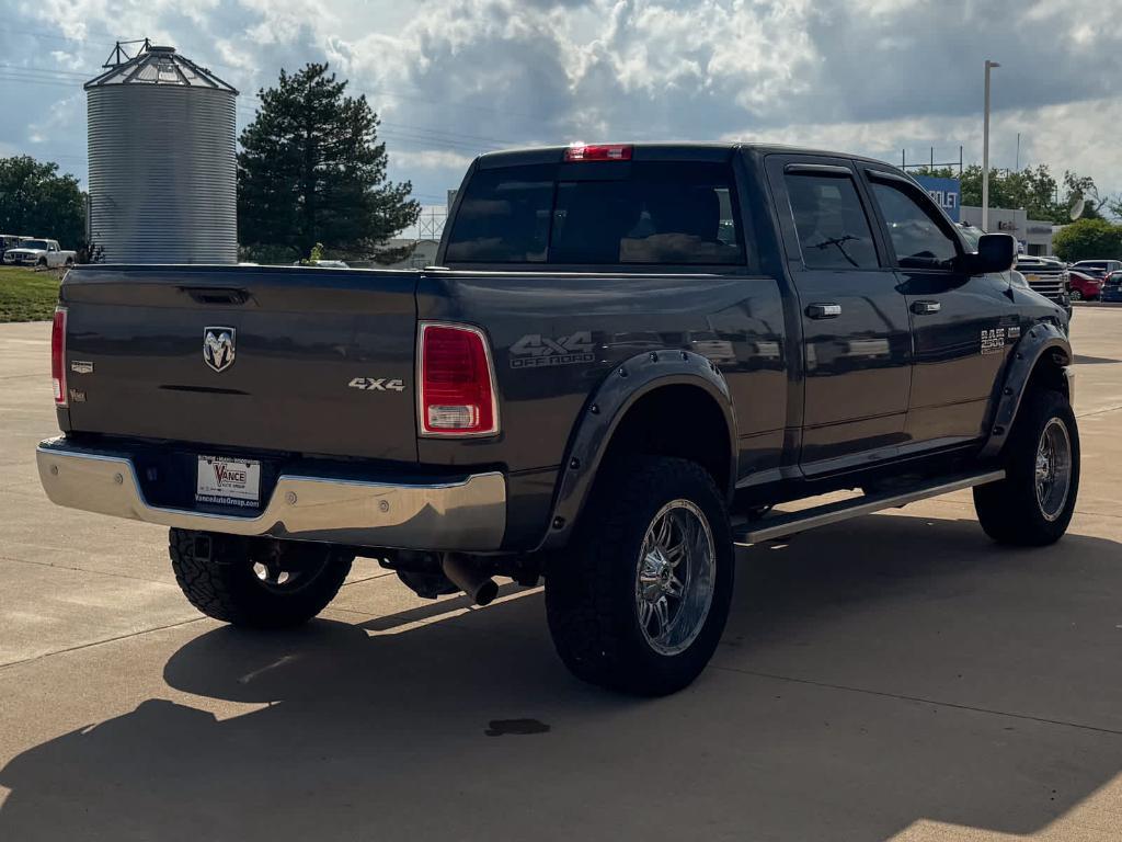 used 2018 Ram 2500 car, priced at $26,998