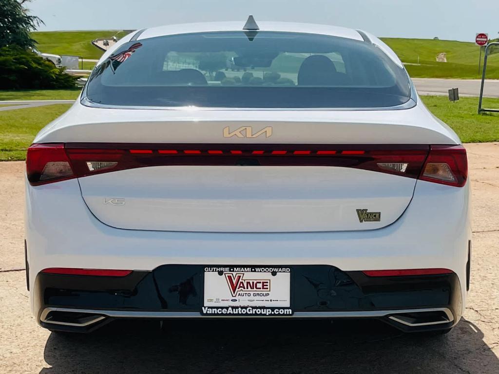 used 2023 Kia K5 car, priced at $20,000